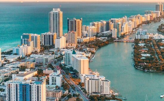 Doğu Amerika Miami Orlando New York