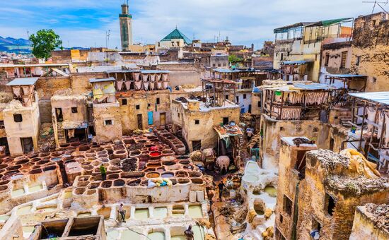 Bestof Özel Fas Krallığı ve Mistik Şehirler 