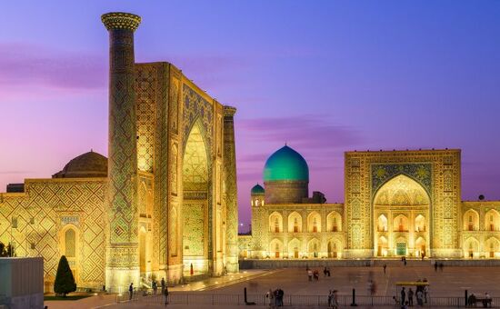 RAMAZAN BAYRAMI ÖZEL ÖZBEKİSTAN TURU