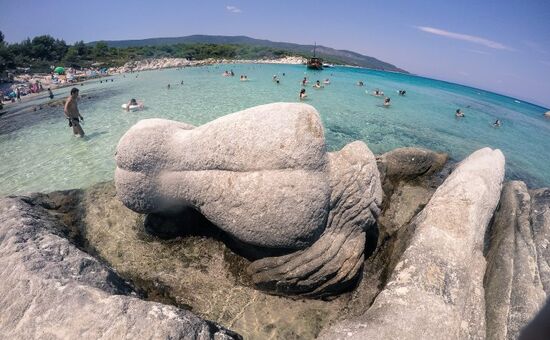 HALKIDIKI – PARALIA VE THASSOS ADASI TURU