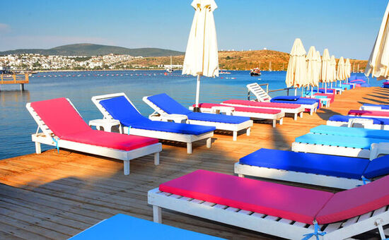 Ayaz Aqua Beach Hotel Bodrum Turu / 3 Gece 4 Gün / İstanbul Bursa ve İzmir Kalkışlı