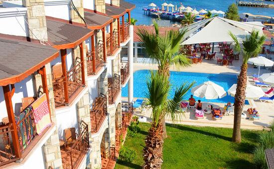 Ayaz Aqua Beach Hotel Bodrum Turu / 3 Gece 4 Gün / İstanbul Bursa ve İzmir Kalkışlı