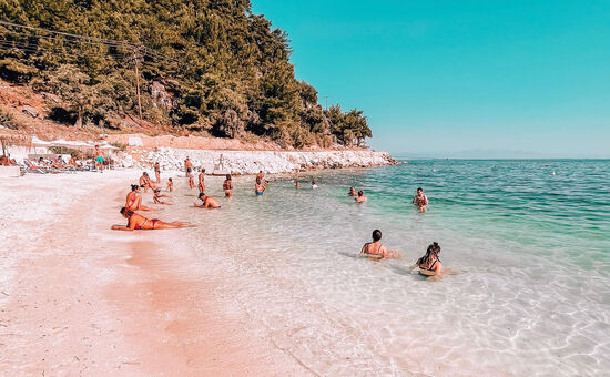 THASSOS ADASI VE KAVALA PLAJLARI TURU