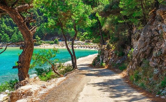 THASSOS ADASI VE KAVALA PLAJLARI TURU