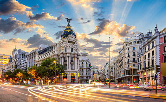 Görkemli İspanya ve Endülüs Şehirleri 