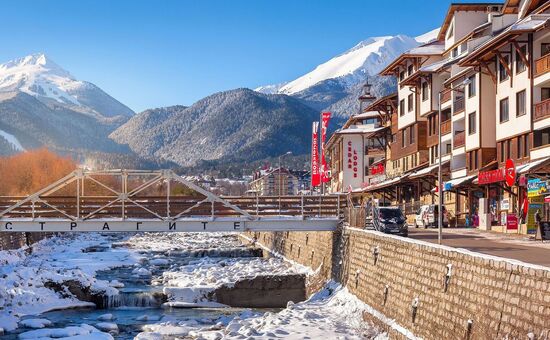 Bansko Kayak Turu 2 Gece Konaklamalı